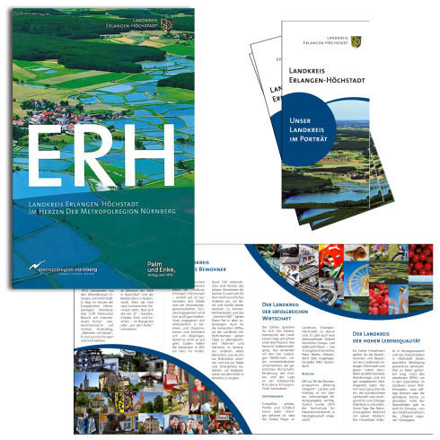 Information Booklets für den Landkreis Erlangen-Höchstadt ERH