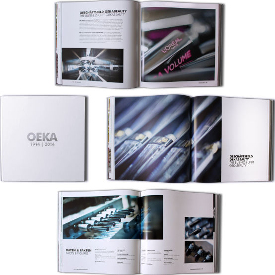 Editorial Design Oeka Chronik